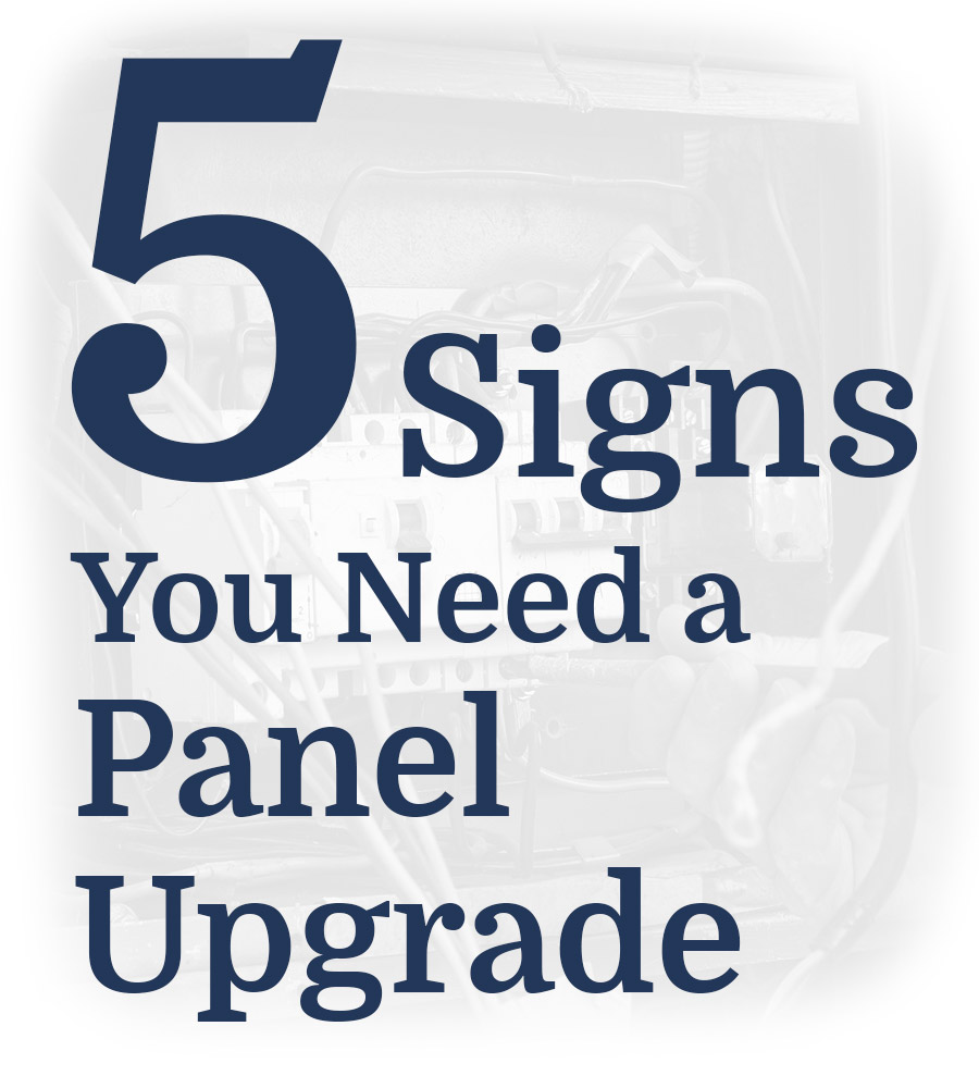 5 signs graphic